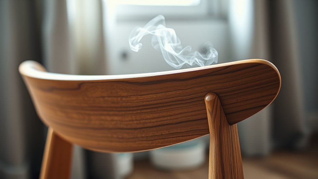 new furniture formaldehyde odors