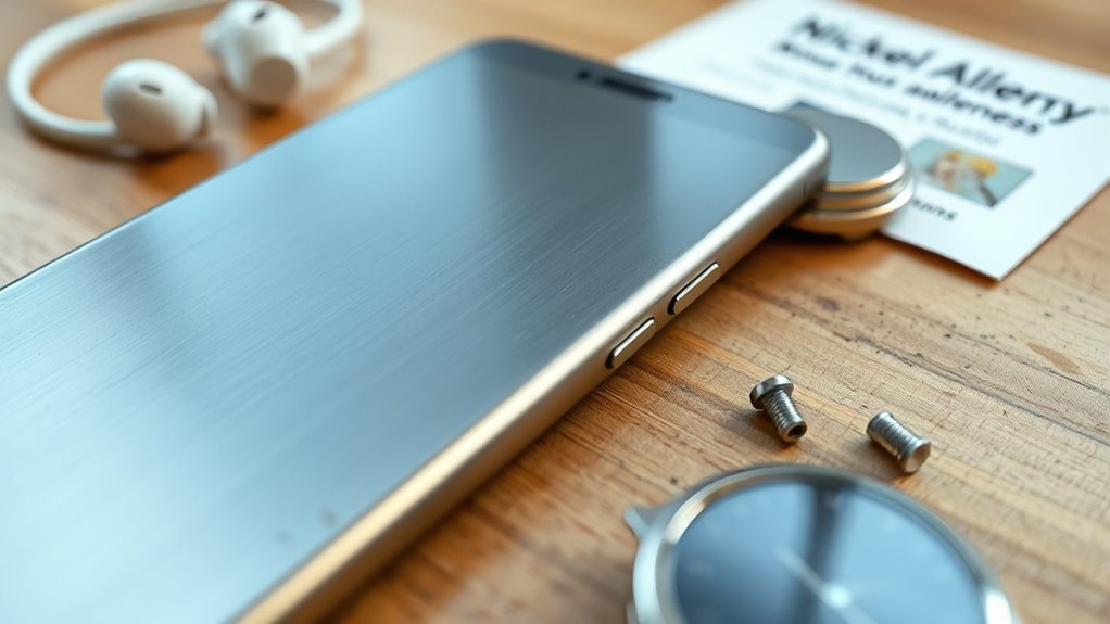 nickel in electronic devices