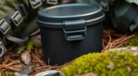 odor resistant camping food storage
