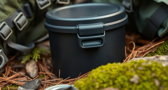 odor resistant camping food storage
