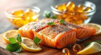 omega 3s improve brain heart