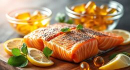 omega 3s improve brain heart