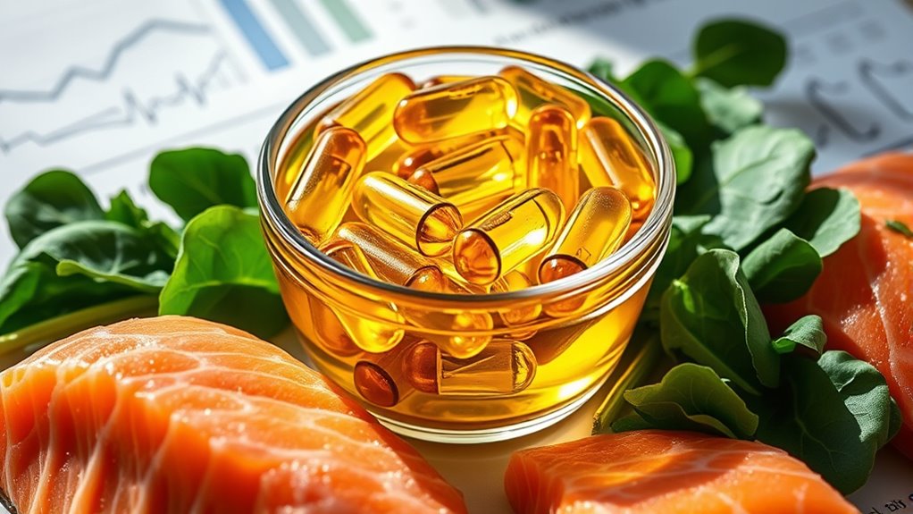 omega 3s improve heart brain