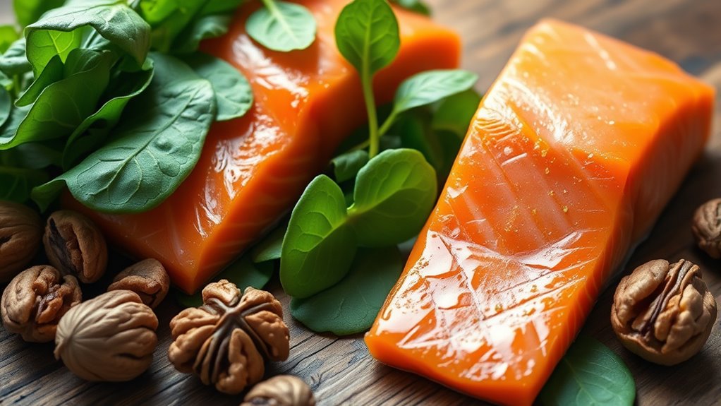 omega 3s promote heart health