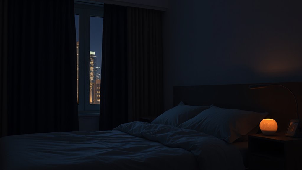 optimize sleep environment quality