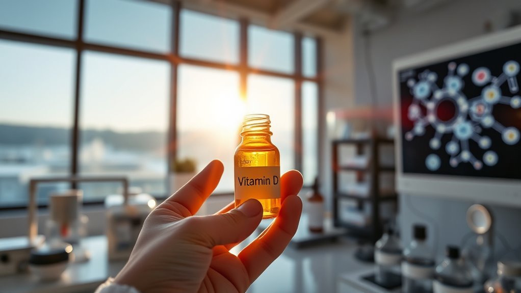 optimizing vitamin d immunity