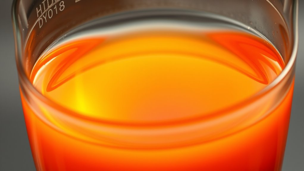 orange urine indicates supplement excretion