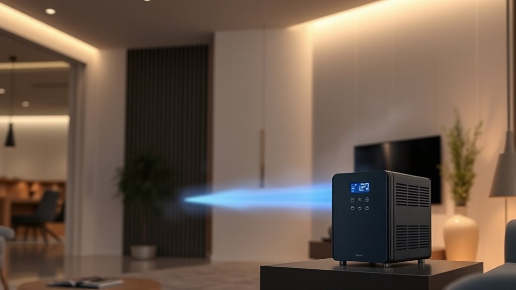 ozone neutralizes persistent odors