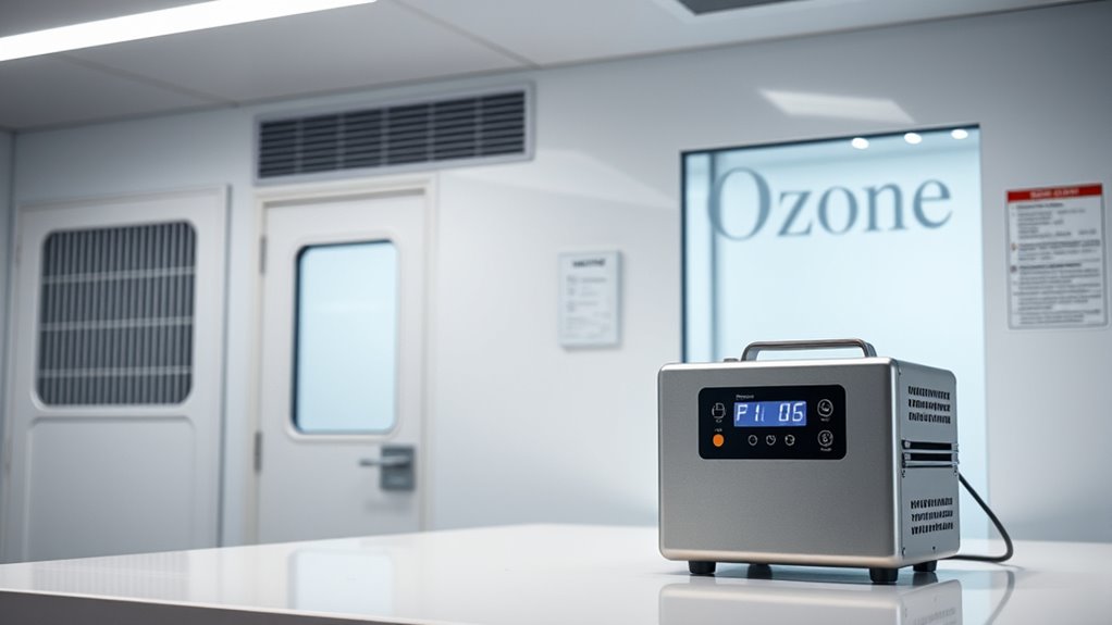 ozone safety regulations compliance