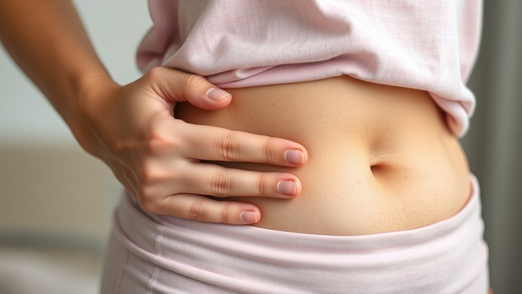 pelvic fullness and bulge