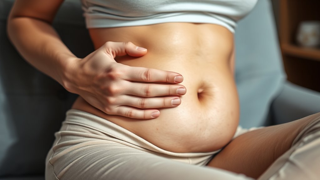 pelvic pressure and discomfort