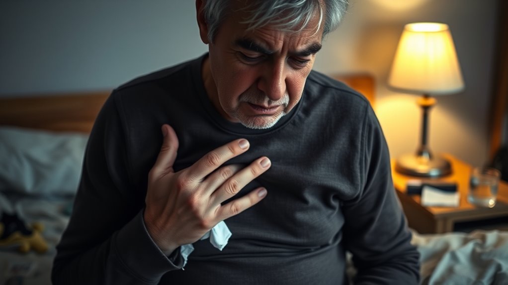 persistent morning mucus production