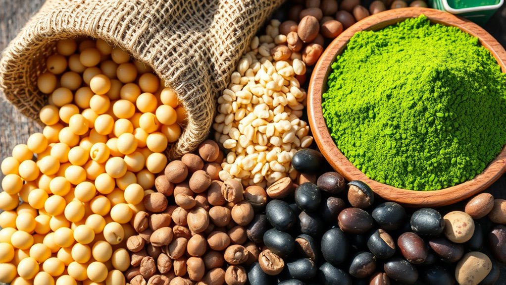 plant based complete protein sources