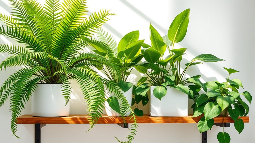 plants boost indoor oxygen