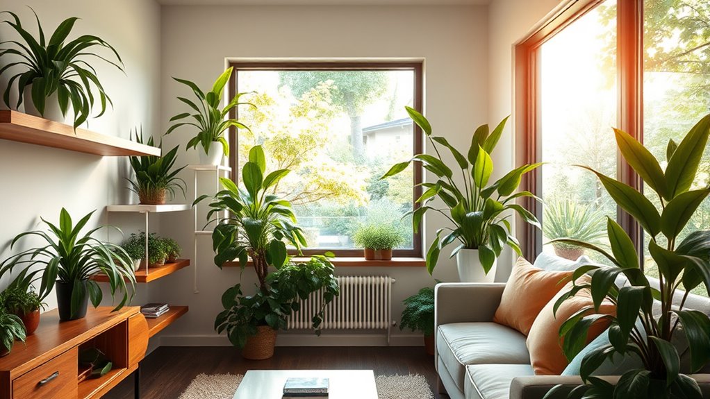 plants detoxify indoor air
