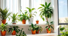 plants purify indoor air