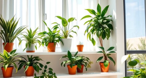 plants purify indoor air
