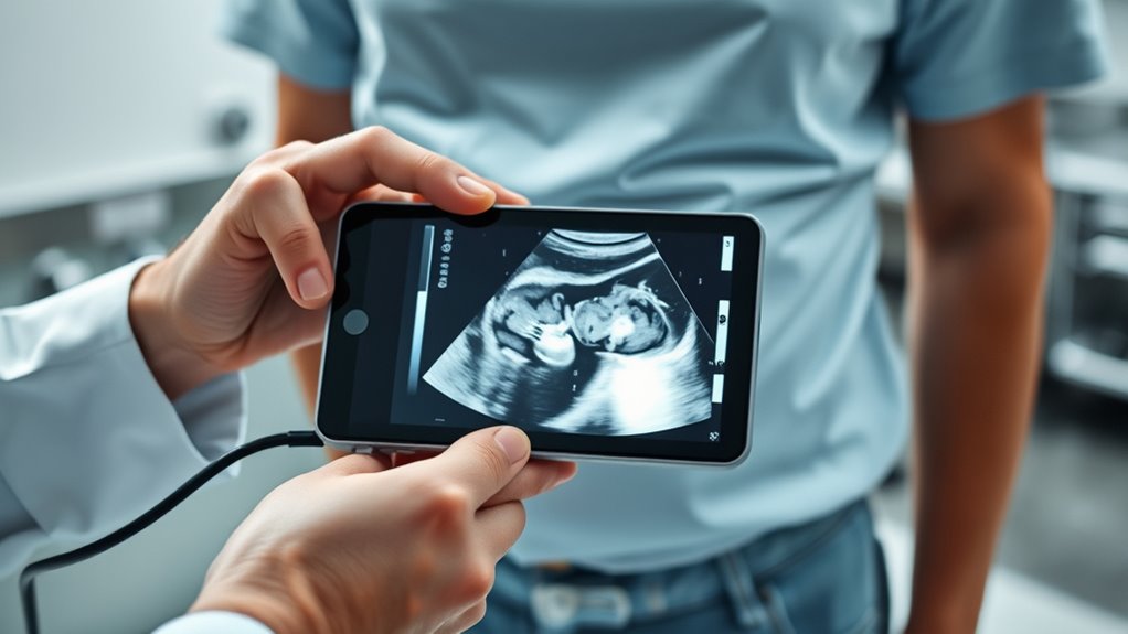 portable bedside ultrasound advancements