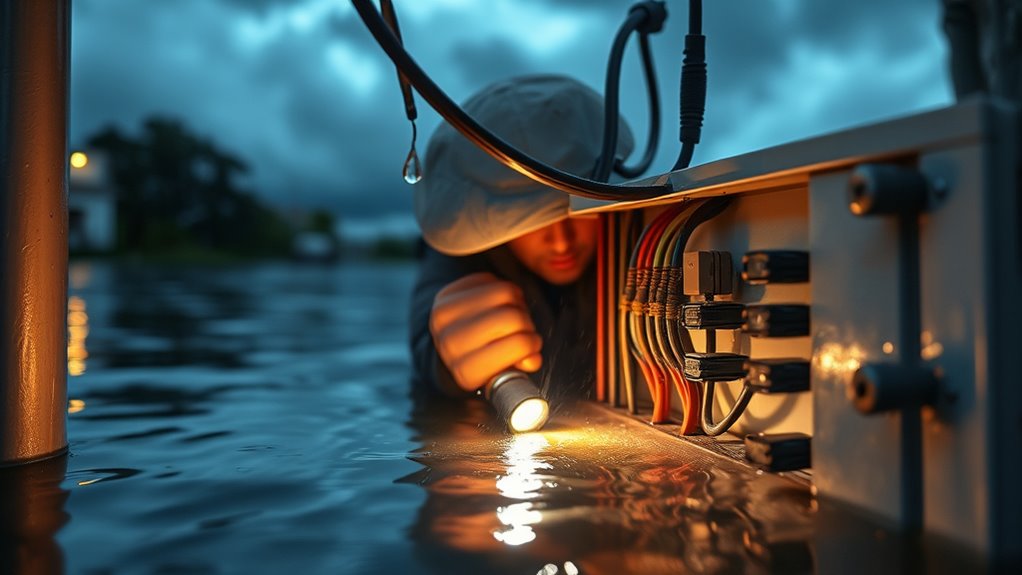post storm electrical safety checks