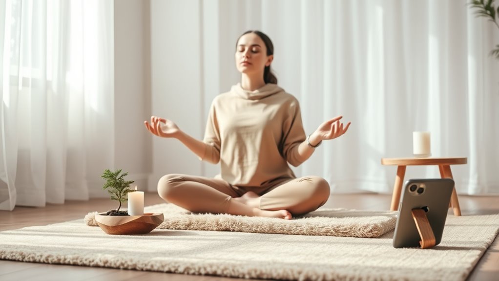 practice mindfulness and meditation