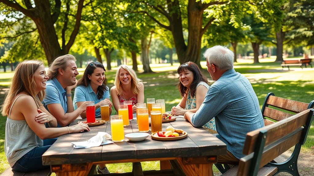 prioritize meaningful social connections