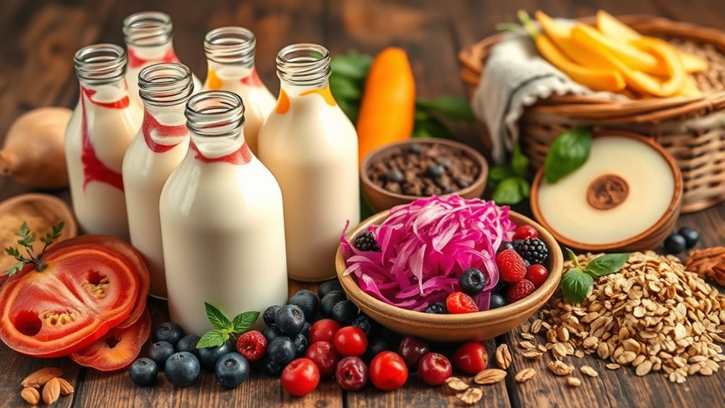 probiotic rich fermented foods