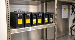 proper e bike battery storage