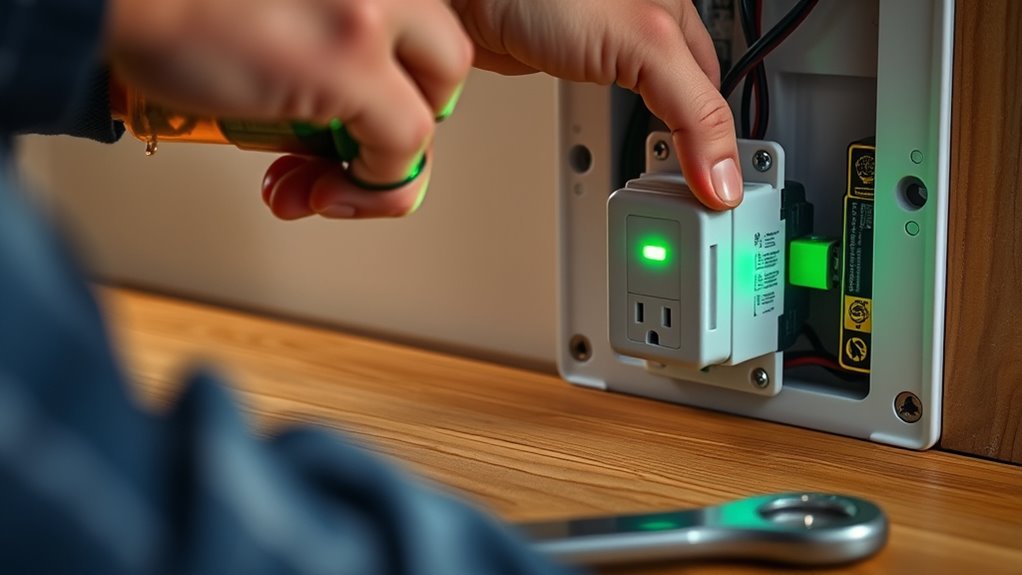 proper gfci installation and testing