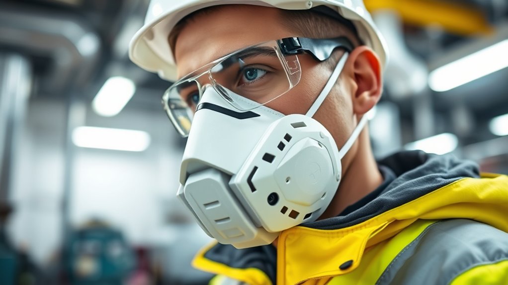 proper ppe use prevents asthma