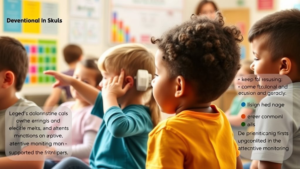 protect hearing with environment