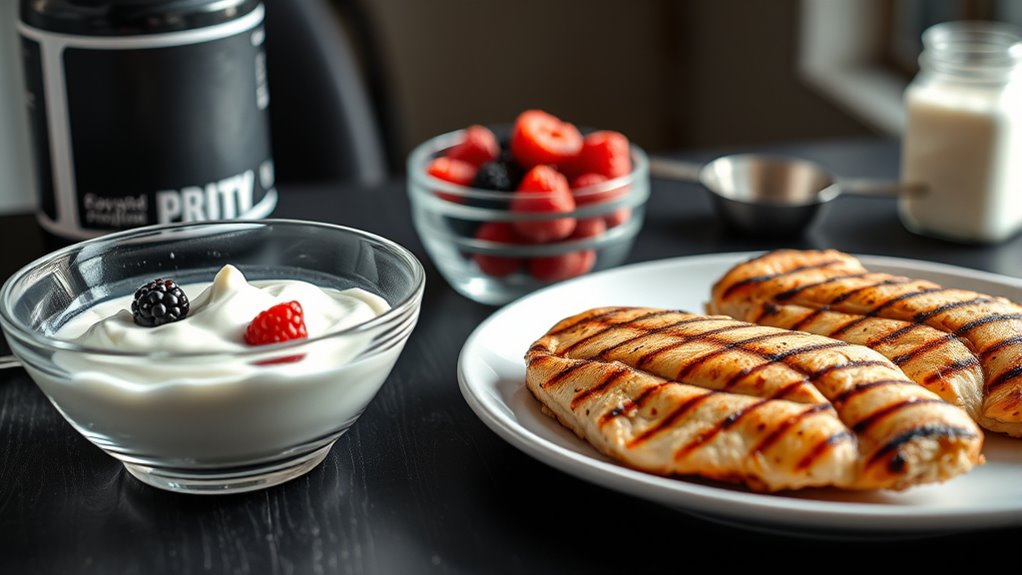 protein timing for muscle health