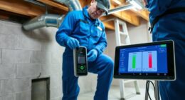 radon testing and mitigation
