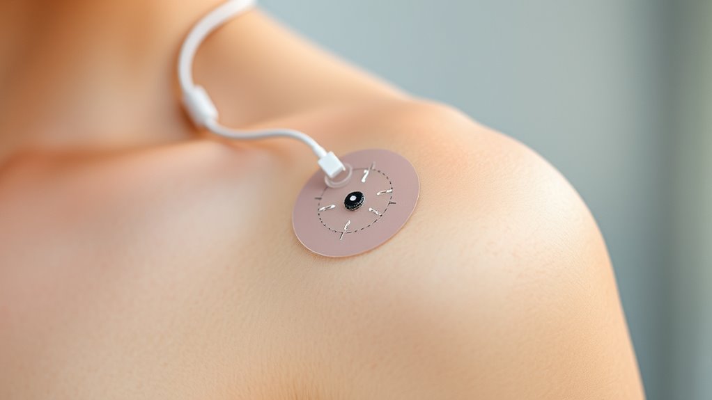 real time glucose level monitoring