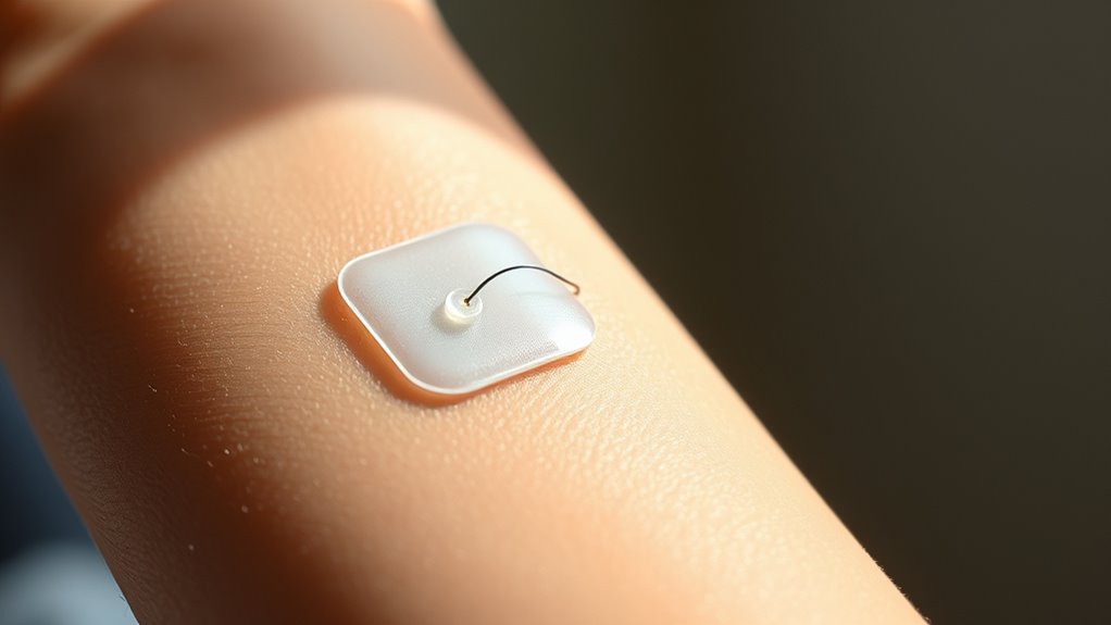 real time glucose level tracking