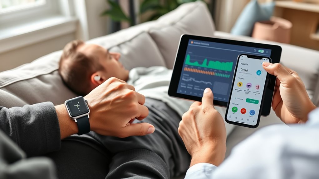 real time health data collection