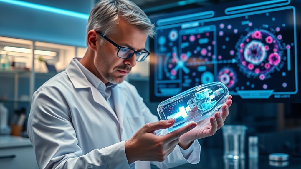 real time targeted cancer monitoring