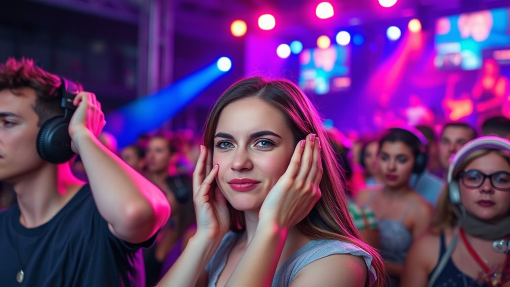 recognize early hearing warning