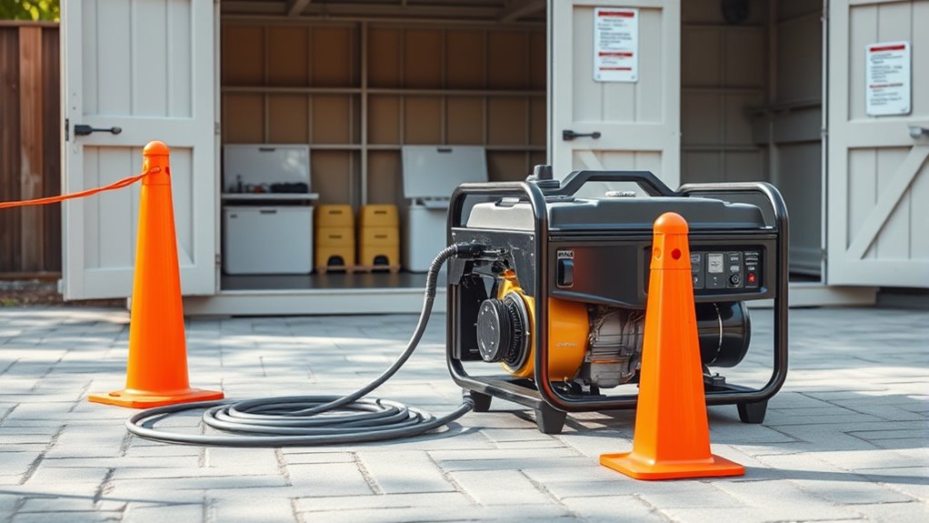 regular maintenance and storage