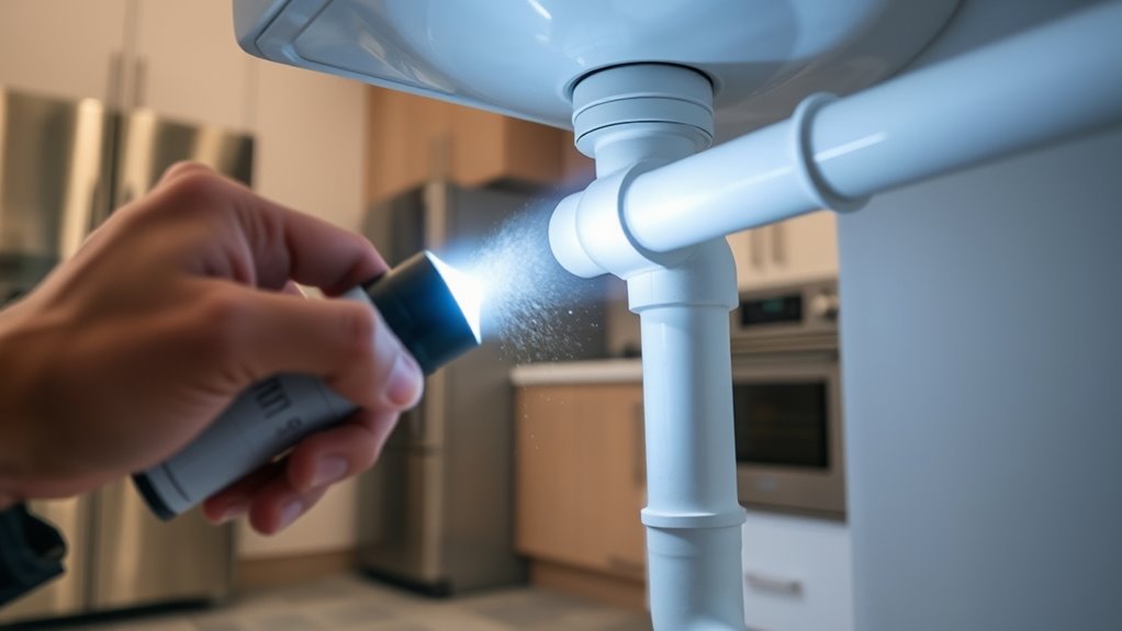 regular plumbing inspections and maintenance