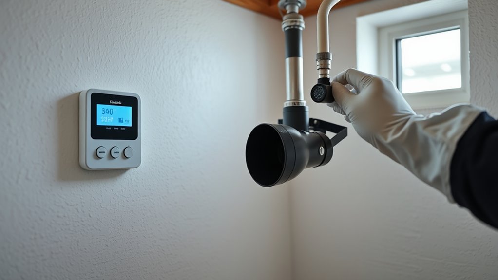 regular radon testing and maintenance