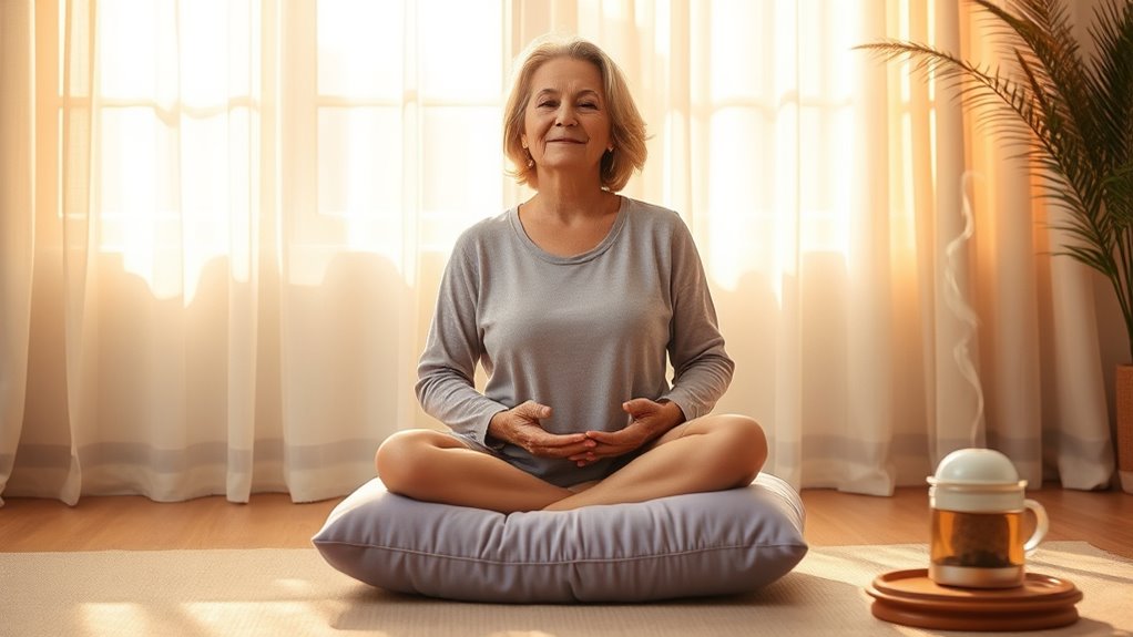 relaxation techniques reduce hot flashes