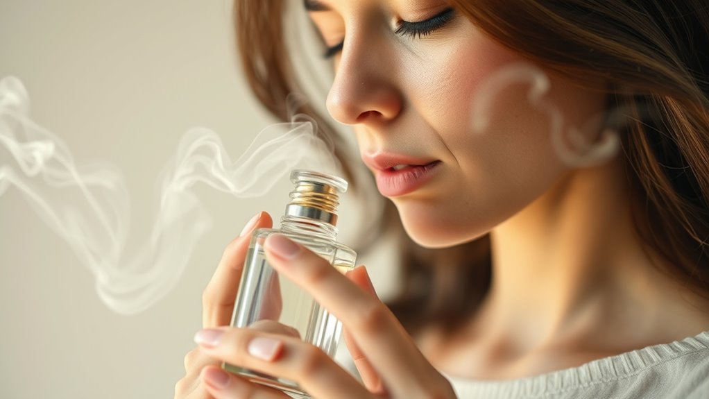 respiratory reactions to fragrances