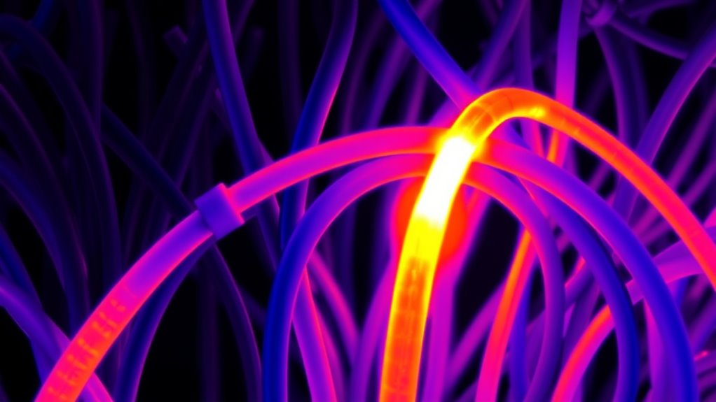 risks of overheated wiring