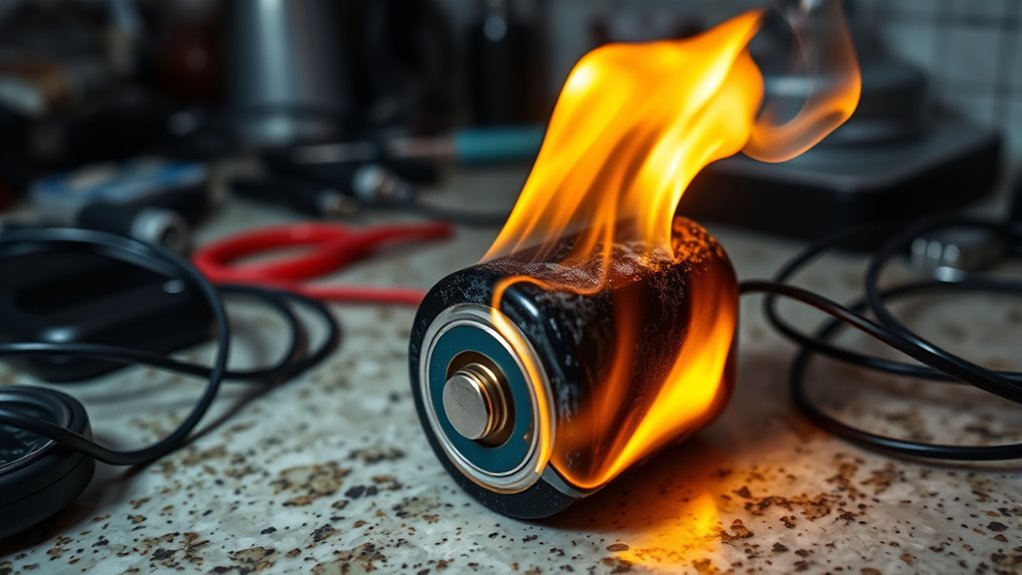 safe lithium ion charging practices