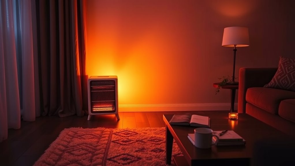safe stable heater placement
