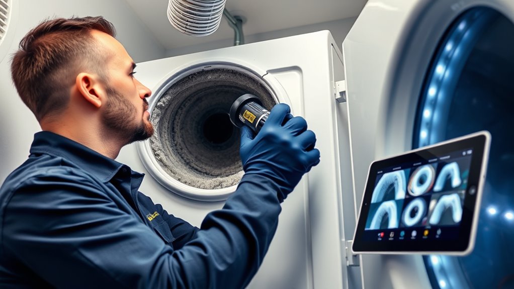 schedule dryer vent maintenance