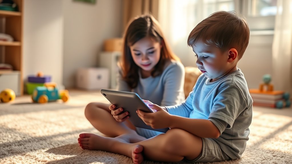 screen time impairs brain development