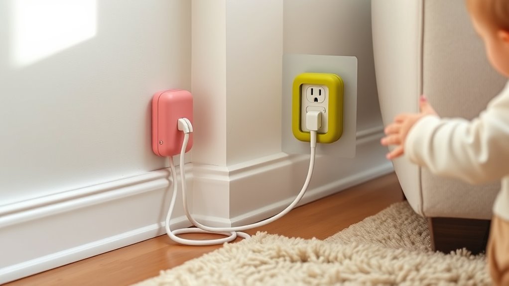 secure and organize cords