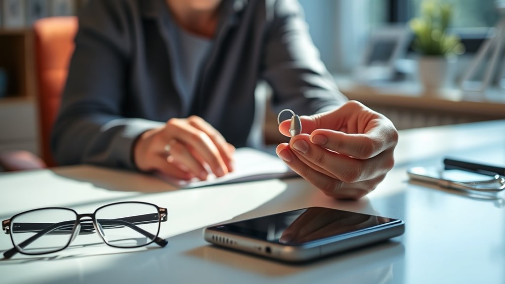 seek professional hearing evaluation