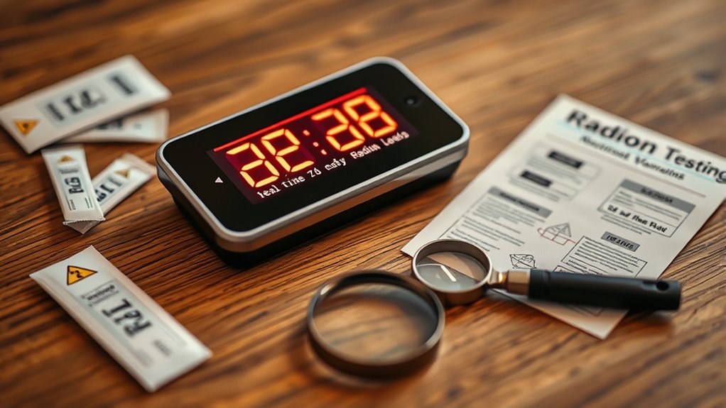 selecting accurate radon detectors